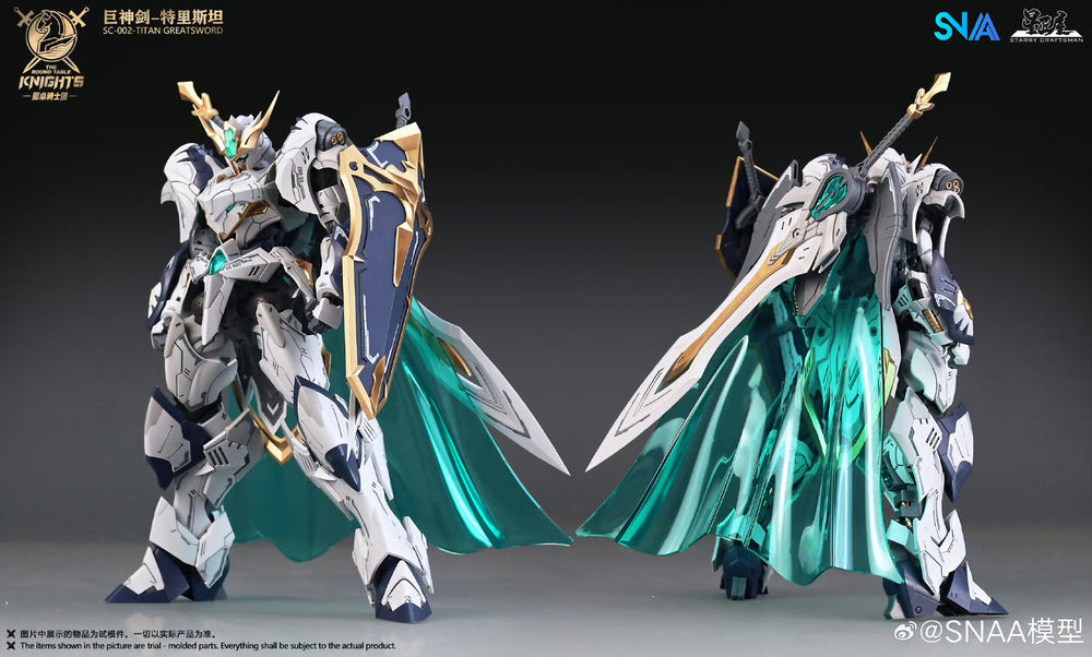 SNAA Tristan Titan Great Sword