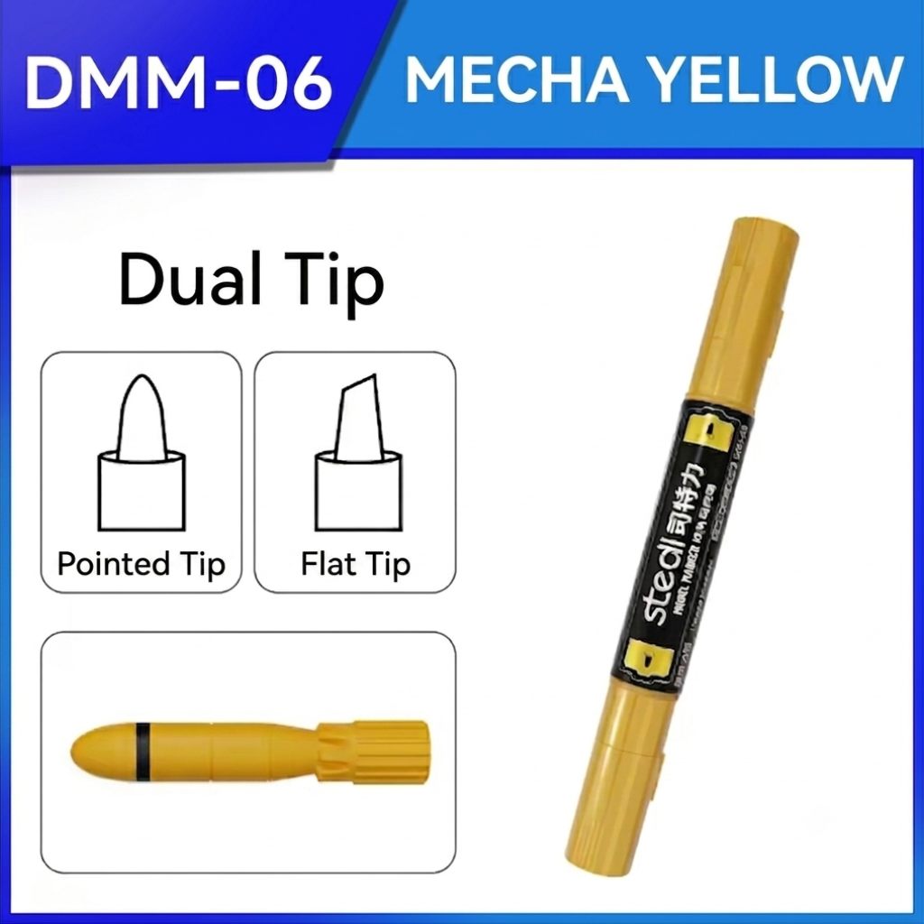 Stedi DMM-06 Mecha yellow