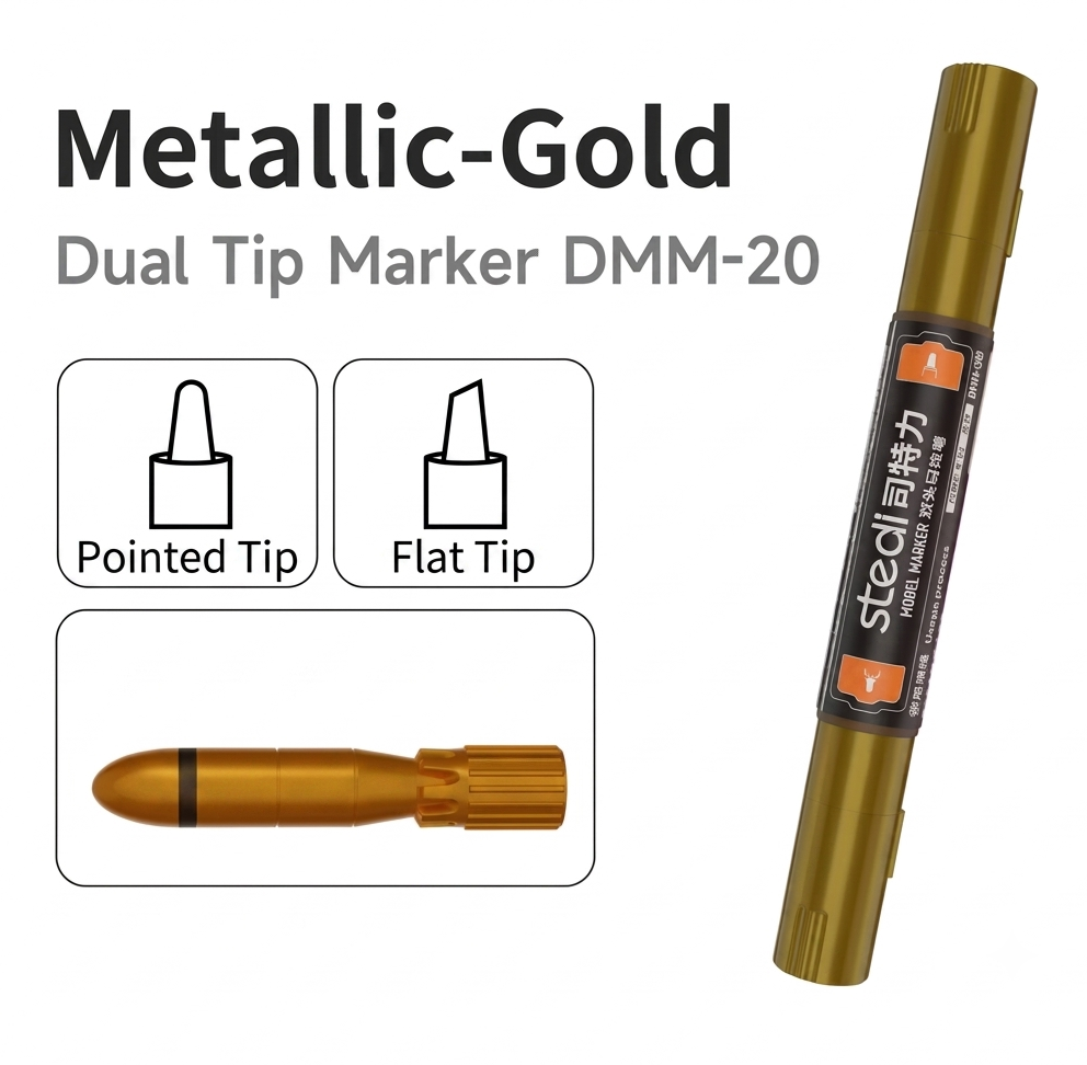 Stedi DMM-20 Metallic Gold