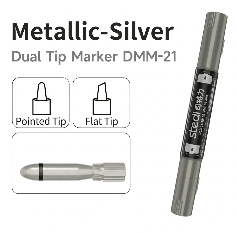 Stedi DMM-21 Metallic Sliver