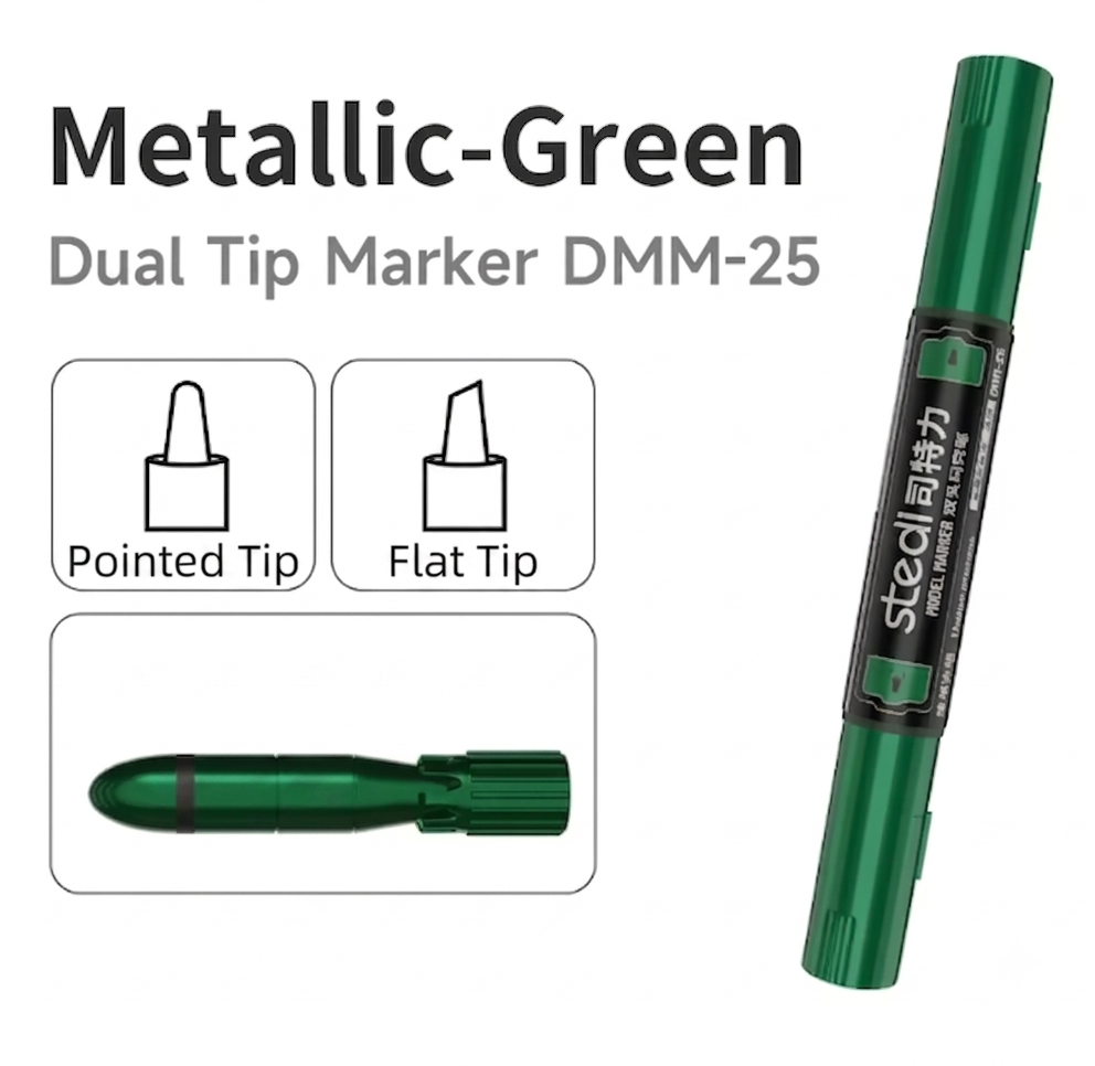 Stedi DMM-25 Metallic Green