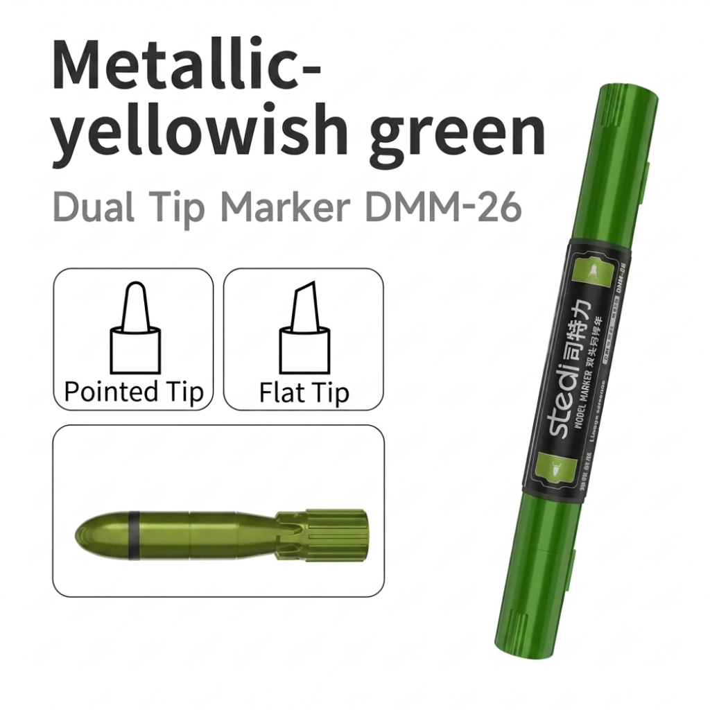 Stedi DMM-26 Metallic Yellowish Green