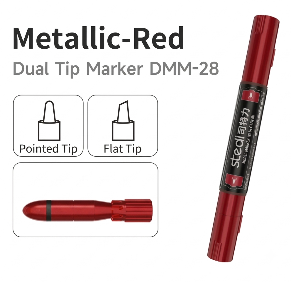 Stedi DMM-28 Metallic Red
