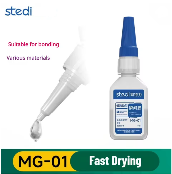 Stedi MG-01 Adhesives (Low flow)