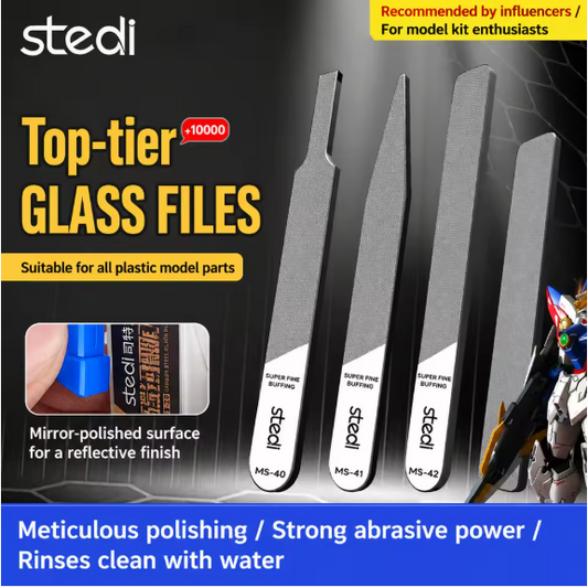 Stedi Ultra Fine Short Polishing File 400-600 grit