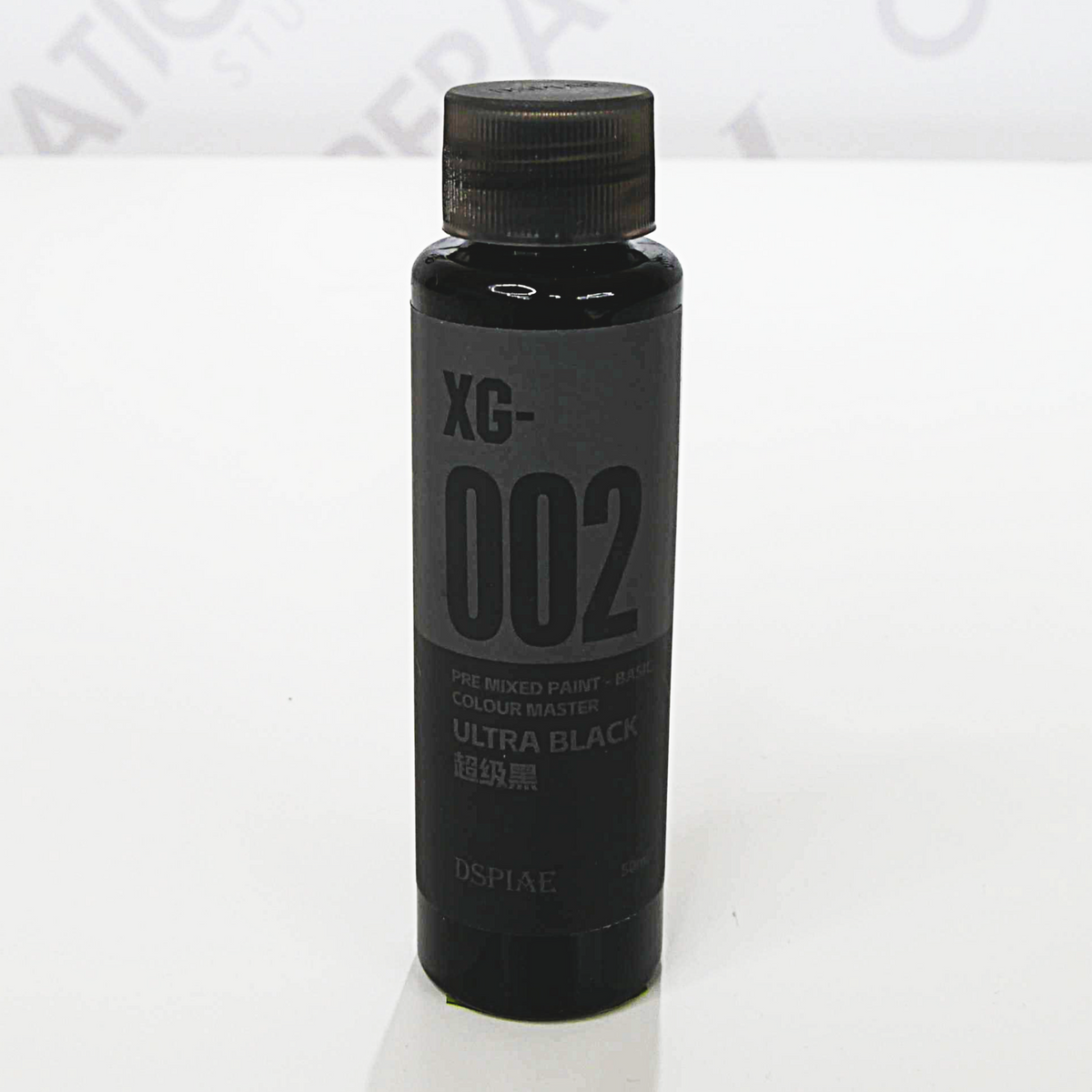 XG-002 - Super Black 1 - DSPIAE - 50ml
