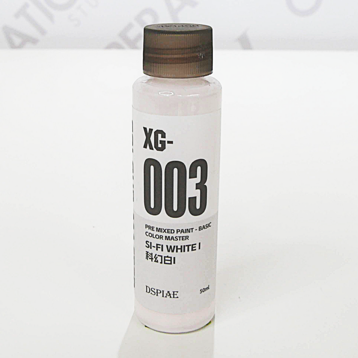 XG-003 - Sci-fi White 1 - DSPIAE - 50ml