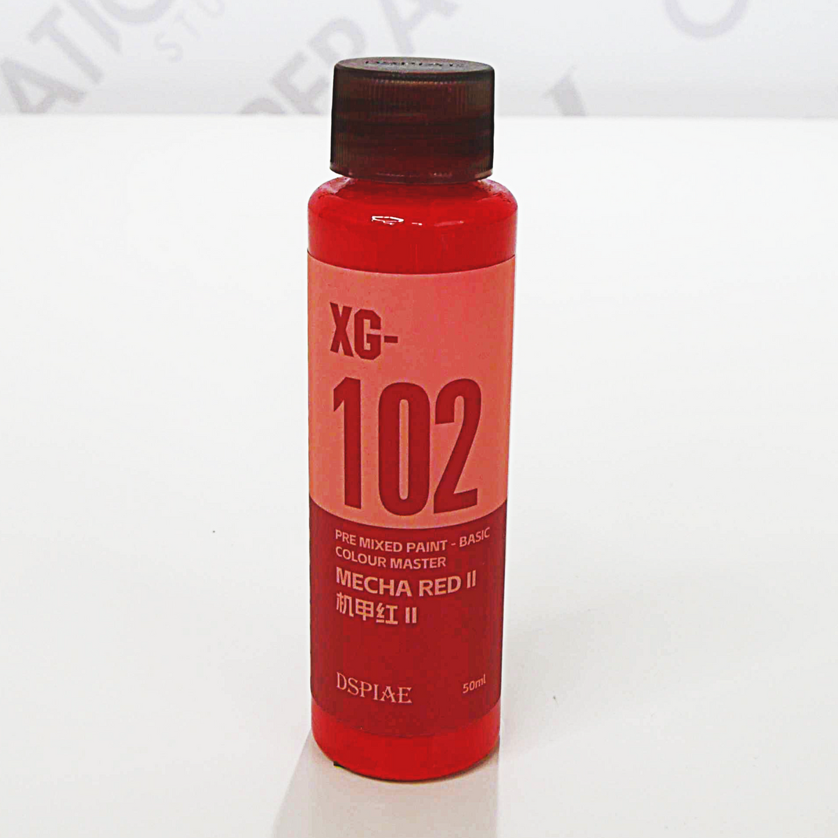 XG-102 - Mecha Red 2 - DSPIAE - 50ml