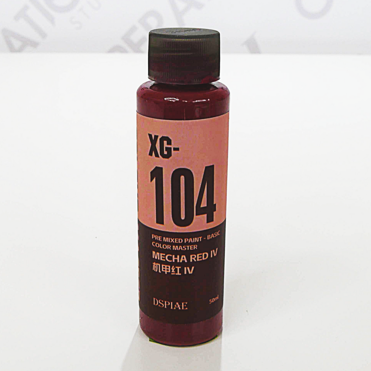 XG-104 - Mecha Red 4 - DSPIAE - 50ml