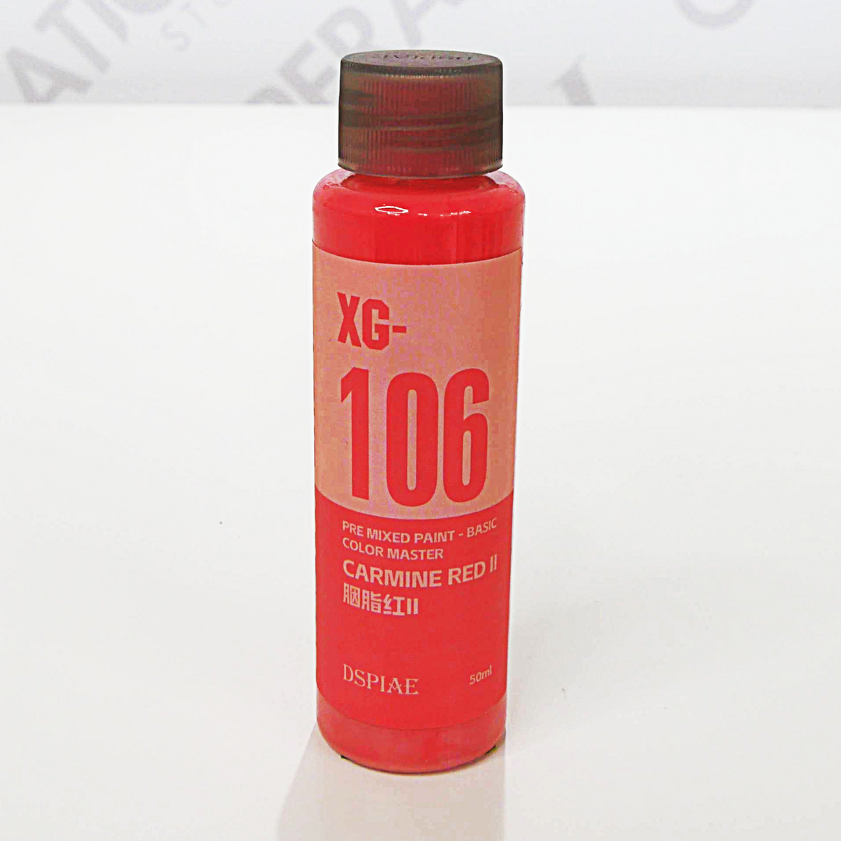 XG-106 - Rouge Red 2 - DSPIAE - 50ml