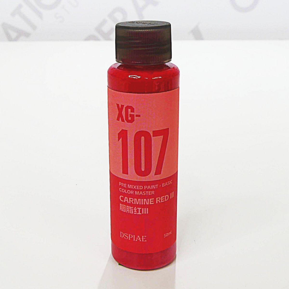 XG-107 - Rouge Red 3 - DSPIAE - 50ml