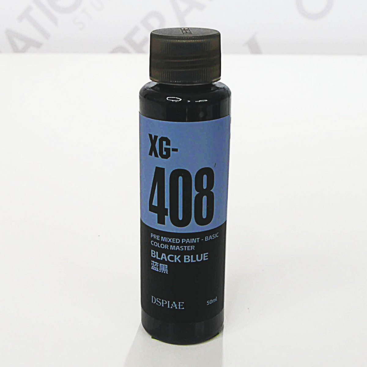 XG-408 - Blue-Black - DSPIAE - 50ml