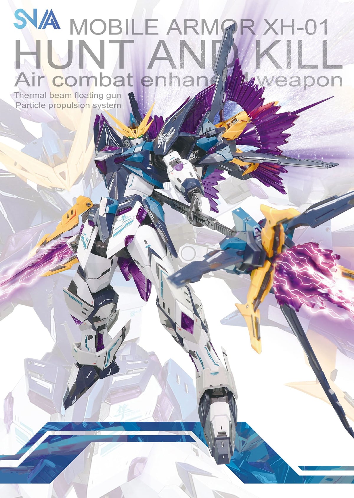 SNAA Hunt and Kill Hunting Falcon Original Colors