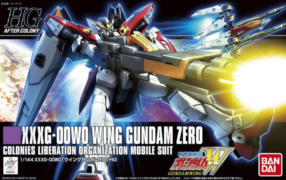 1/144 HGAC WING GUNDAM ZERO