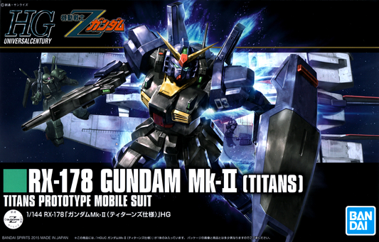 1/144 HGUC RX-178 Gundam MK-II (TITANS)