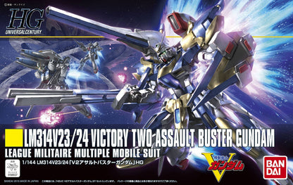 1/144 HGUC V2 ASSAULT BUSTER GUNDAM