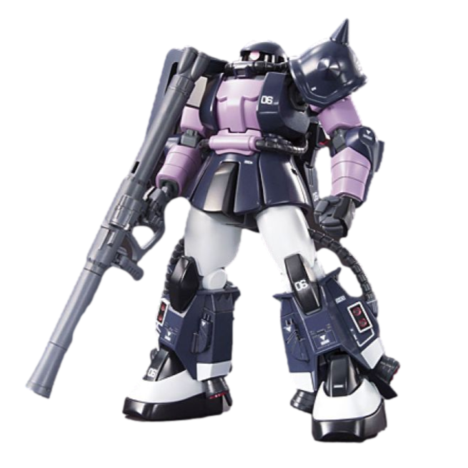 1/144 HGUC ZAKUⅠ BLACK TRI STARS