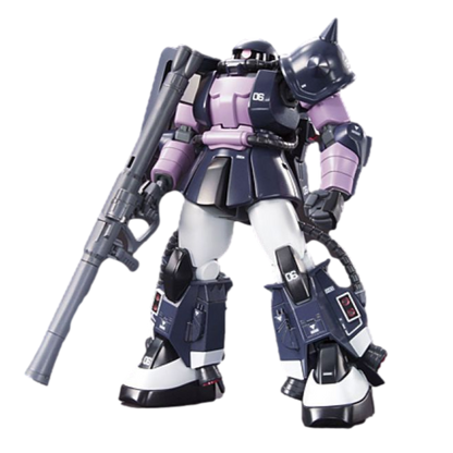1/144 HGUC ZAKUⅠ BLACK TRI STARS