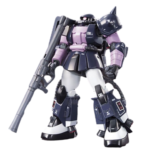 1/144 HGUC ZAKUⅠ BLACK TRI STARS