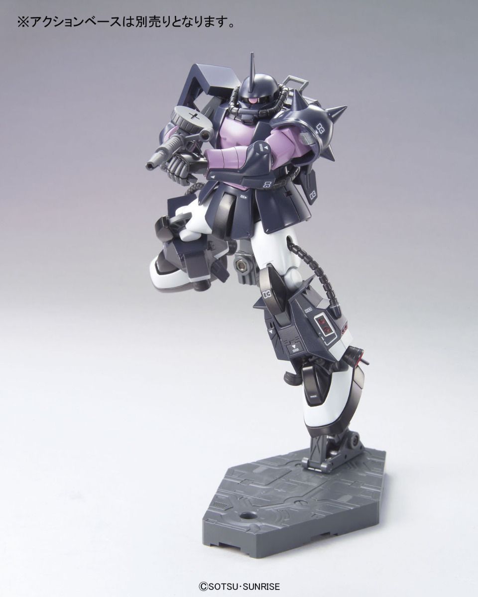 1/144 HGUC ZAKUⅠ BLACK TRI STARS