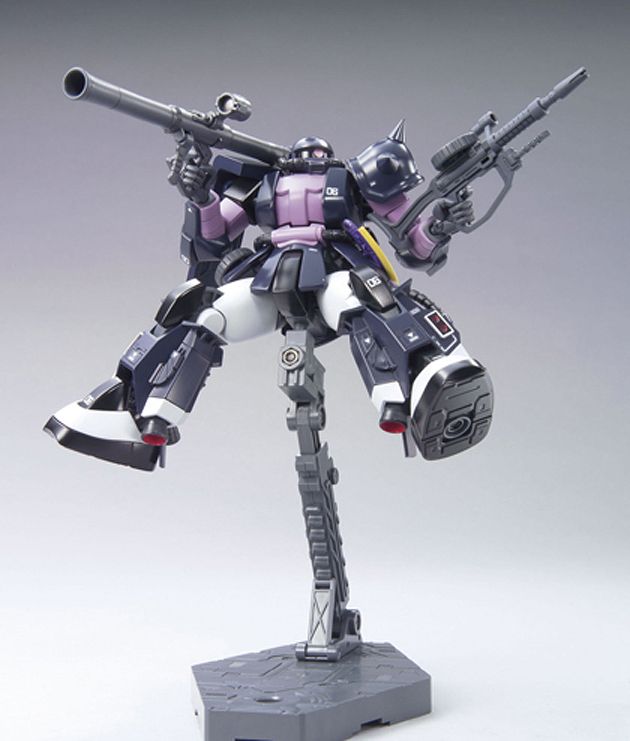 1/144 HGUC ZAKUⅠ BLACK TRI STARS