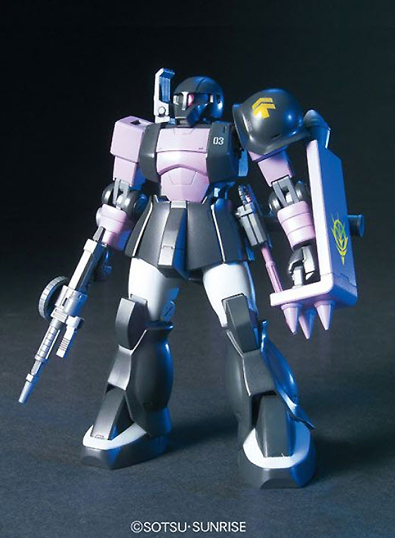 1/144 HGUC ZAKUⅠ BLACK TRI STARS