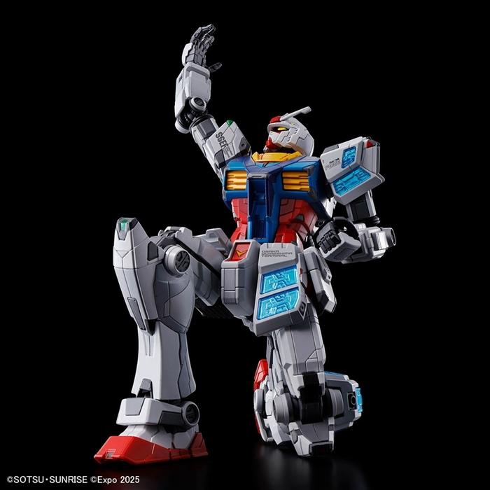1/144 RX-78F00/E GUNDAM （EX-001 G.L.R.S.S. Feather UNIT）