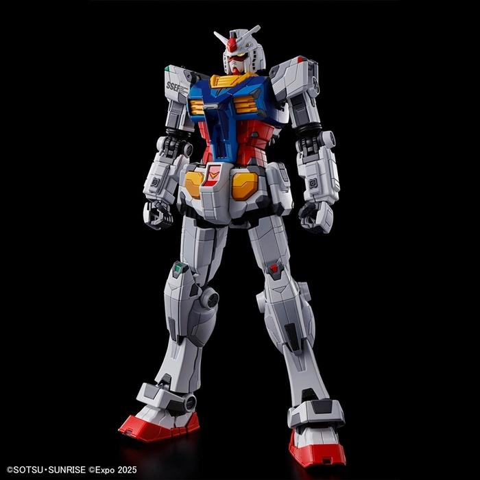 1/144 RX-78F00/E GUNDAM （EX-001 G.L.R.S.S. Feather UNIT）