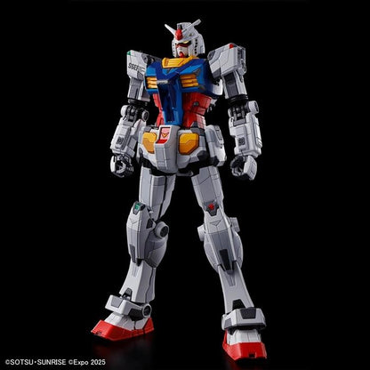 1/144 RX-78F00/E GUNDAM （EX-001 G.L.R.S.S. Feather UNIT）