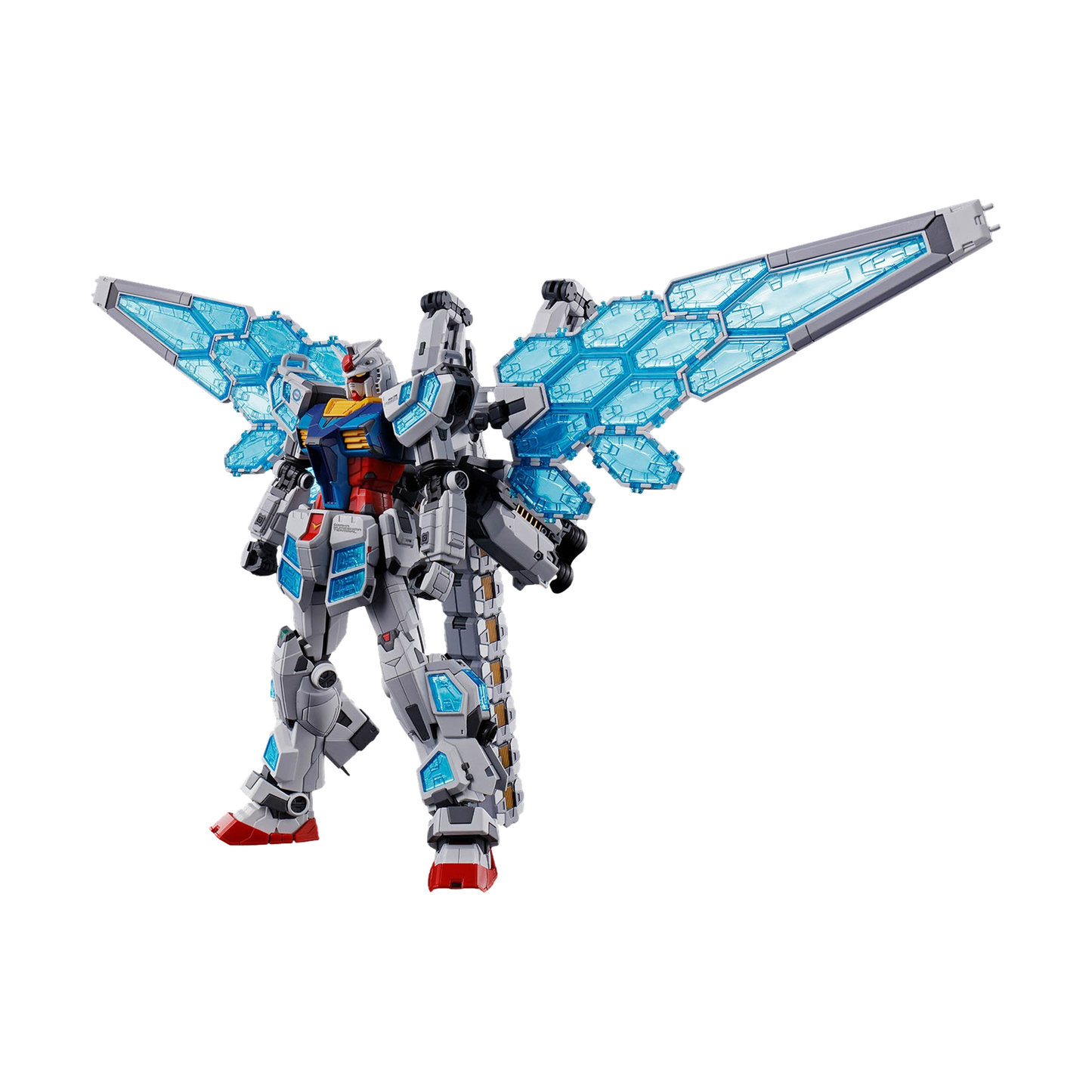 1/144 RX-78F00/E GUNDAM (EX-001 G.L.R.S.S. Feather UNIT) CHEMICAL RECYCLE Ver.