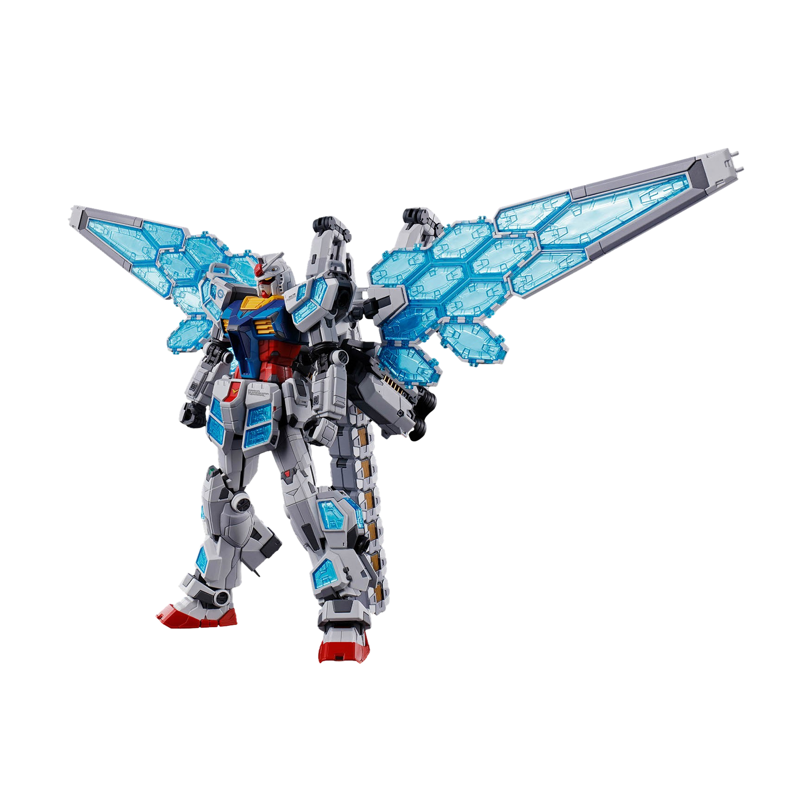 1/144 RX-78F00/E GUNDAM (EX-001 G.L.R.S.S. Feather UNIT) CHEMICAL RECYCLE Ver.