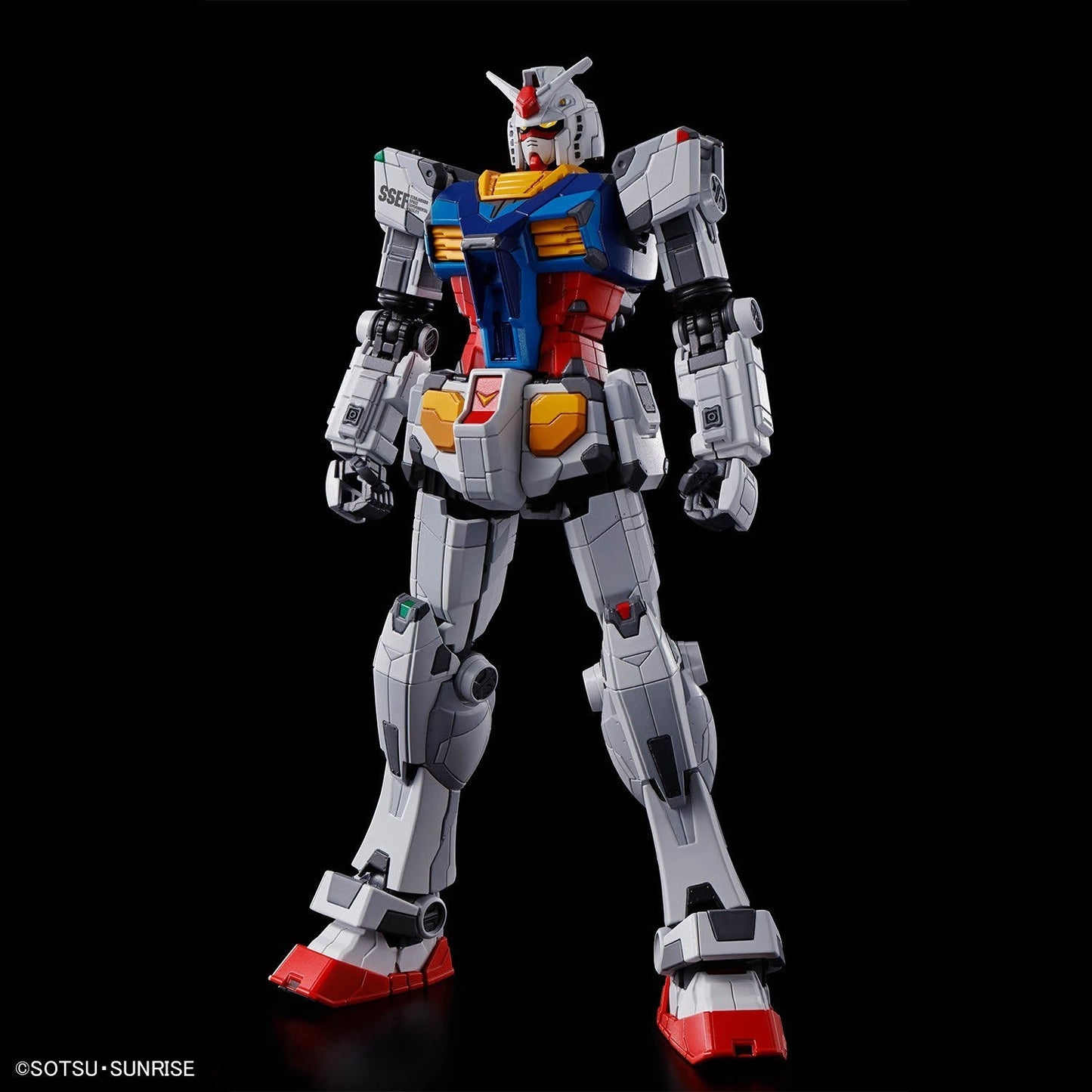 1/144 RX-78F00/E GUNDAM (EX-001 G.L.R.S.S. Feather UNIT) CHEMICAL RECYCLE Ver.