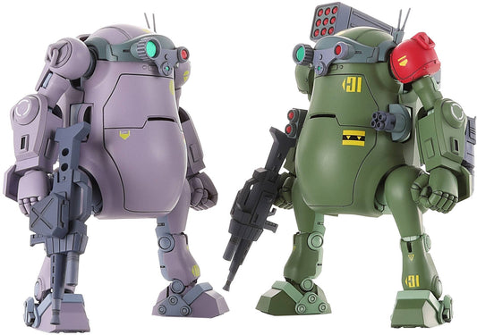 1/35  MechatroWeGo VOTOMS collab series Vol.3 “MELQUIYA COLOR & RED SHOULDER CUSTOM” (Two kits in the box)