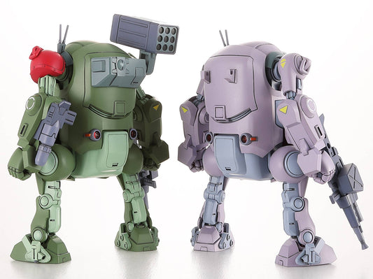 1/35  MechatroWeGo VOTOMS collab series Vol.3 “MELQUIYA COLOR & RED SHOULDER CUSTOM” (Two kits in the box)