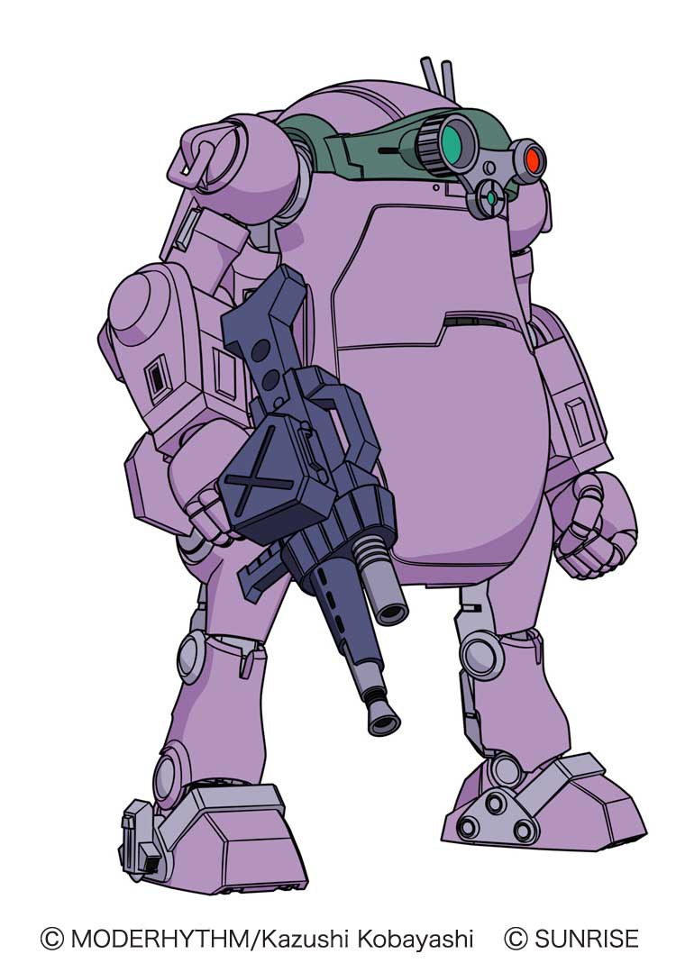 1/35  MechatroWeGo VOTOMS collab series Vol.3 “MELQUIYA COLOR & RED SHOULDER CUSTOM” (Two kits in the box)