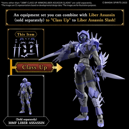 30MF CLASS UP ARMOR(LIBER ASSASSIN SLASH)
