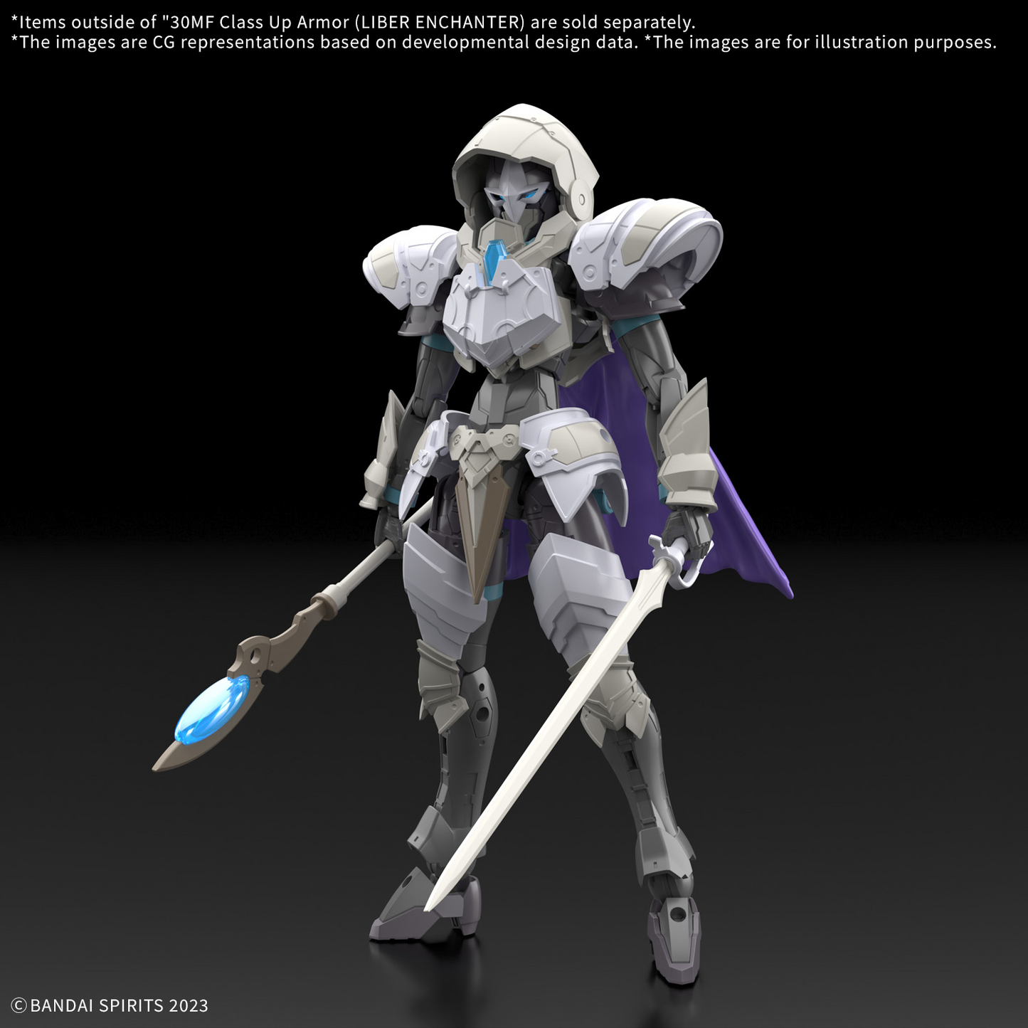 30MF CLASS UP ARMOR （LIBER ENCHANTER）