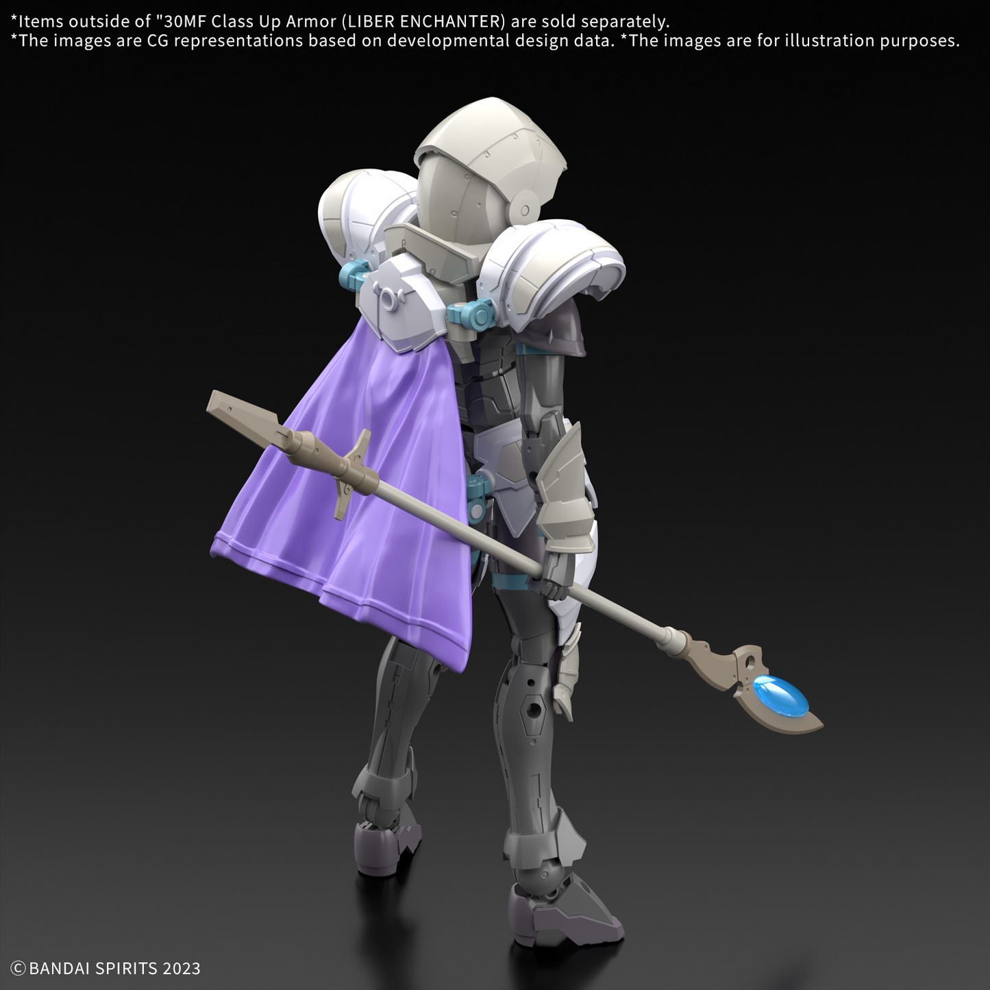 30MF CLASS UP ARMOR （LIBER ENCHANTER）