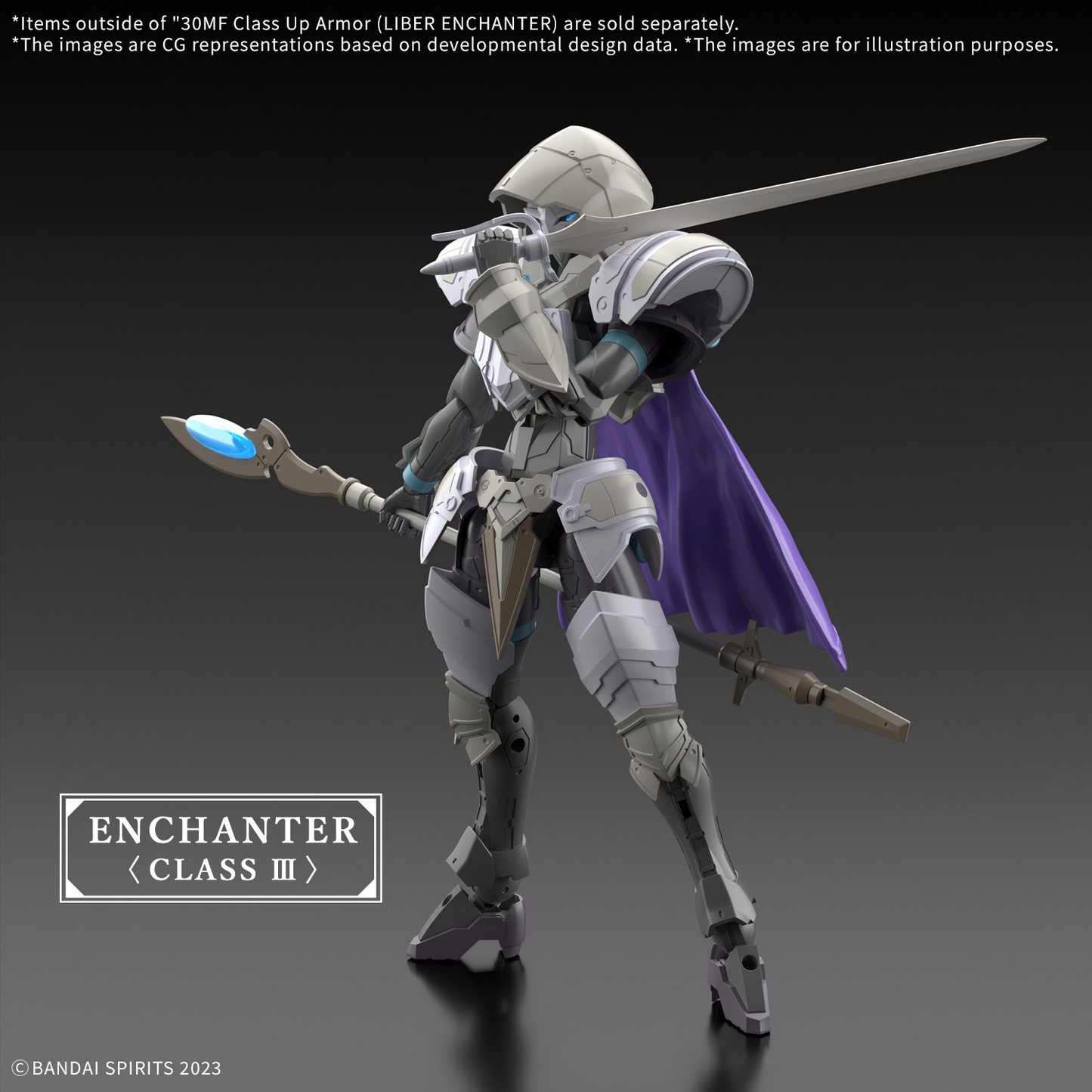 30MF CLASS UP ARMOR （LIBER ENCHANTER）