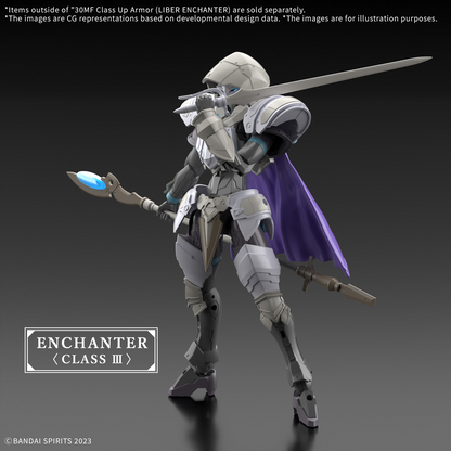 30MF CLASS UP ARMOR （LIBER ENCHANTER）