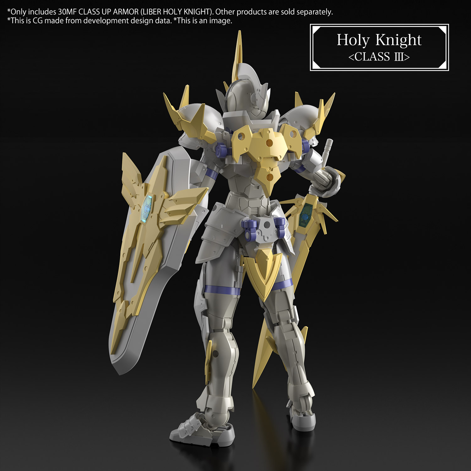 30MF CLASS UP ARMOR (LIBER HOLY KNIGHT)