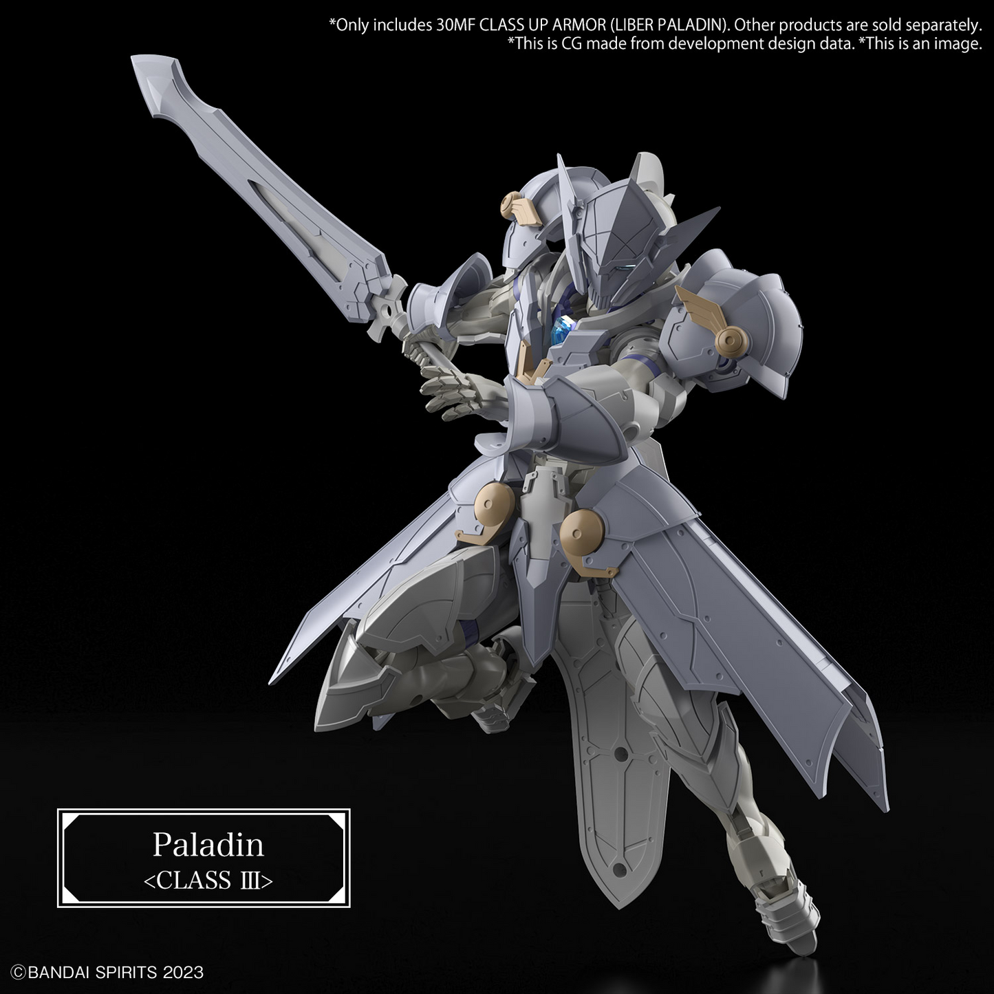 30MF CLASS UP ARMOR (LIBER PALADIN)