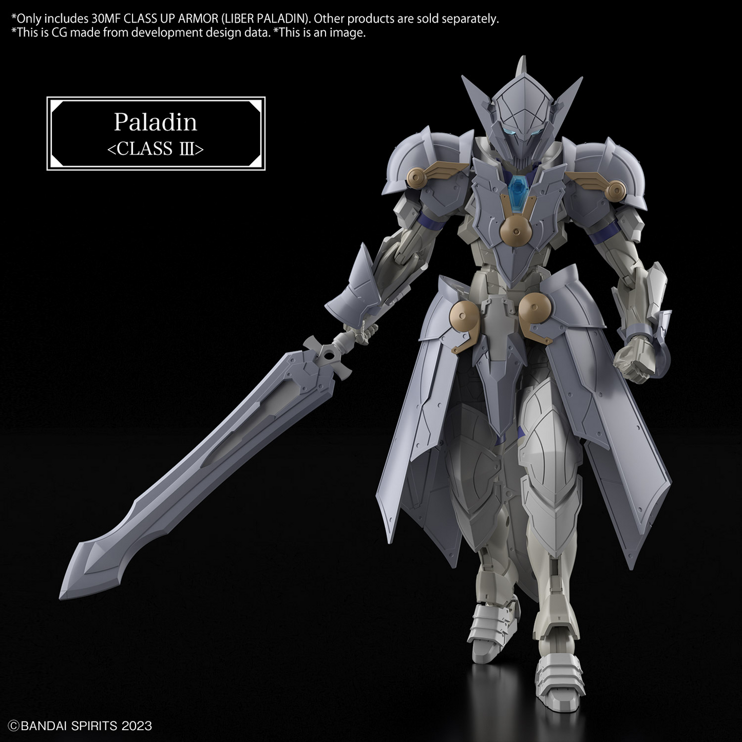 30MF CLASS UP ARMOR (LIBER PALADIN)
