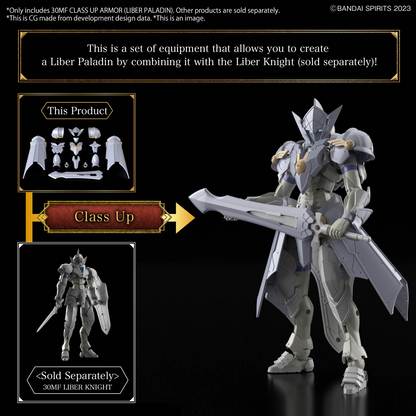 30MF CLASS UP ARMOR (LIBER PALADIN)