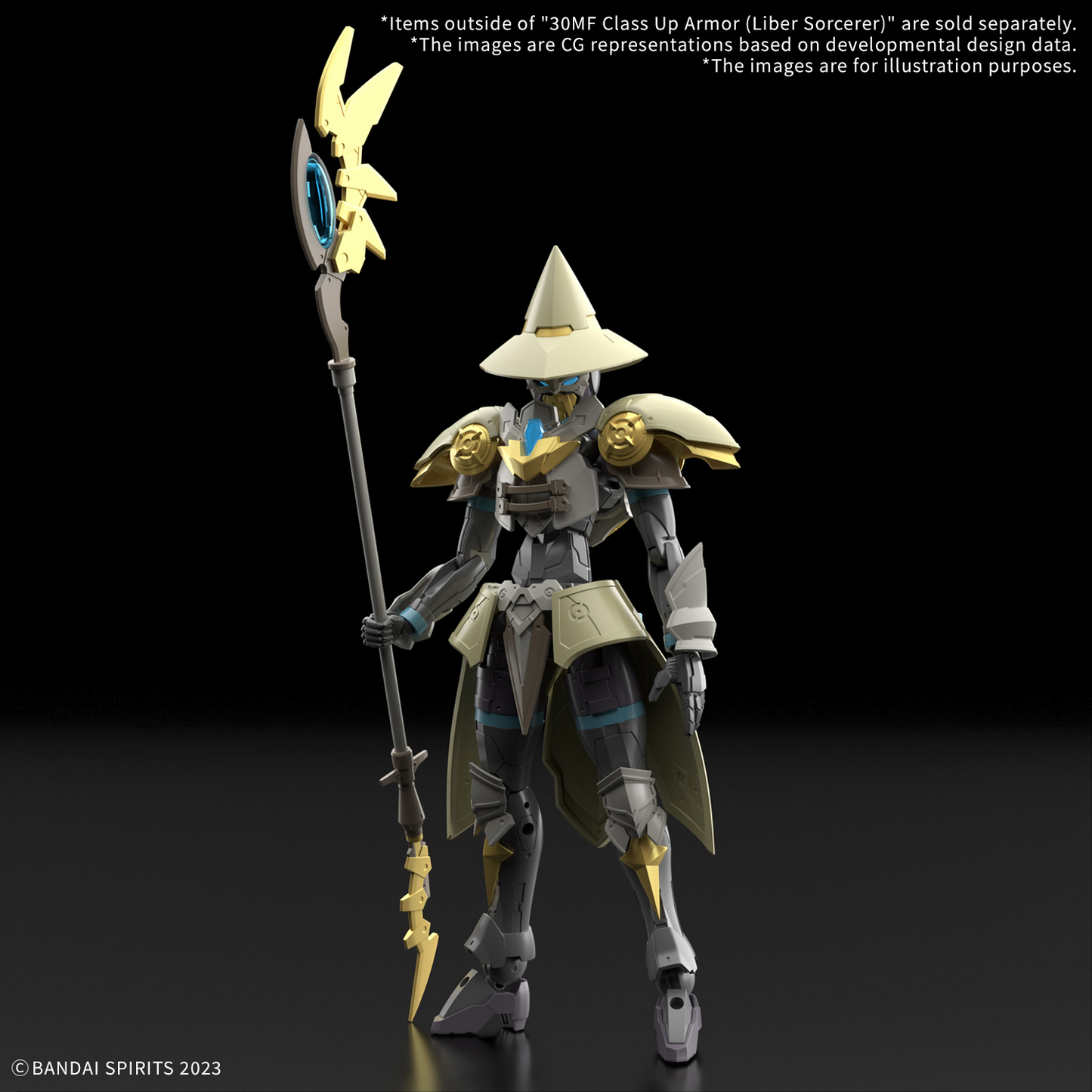 30MF CLASS UP ARMOR （LIBER SORCERER）