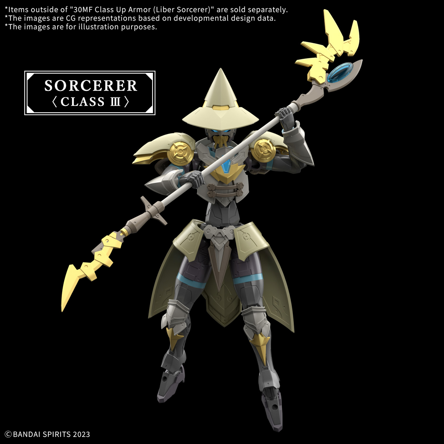 30MF CLASS UP ARMOR （LIBER SORCERER）