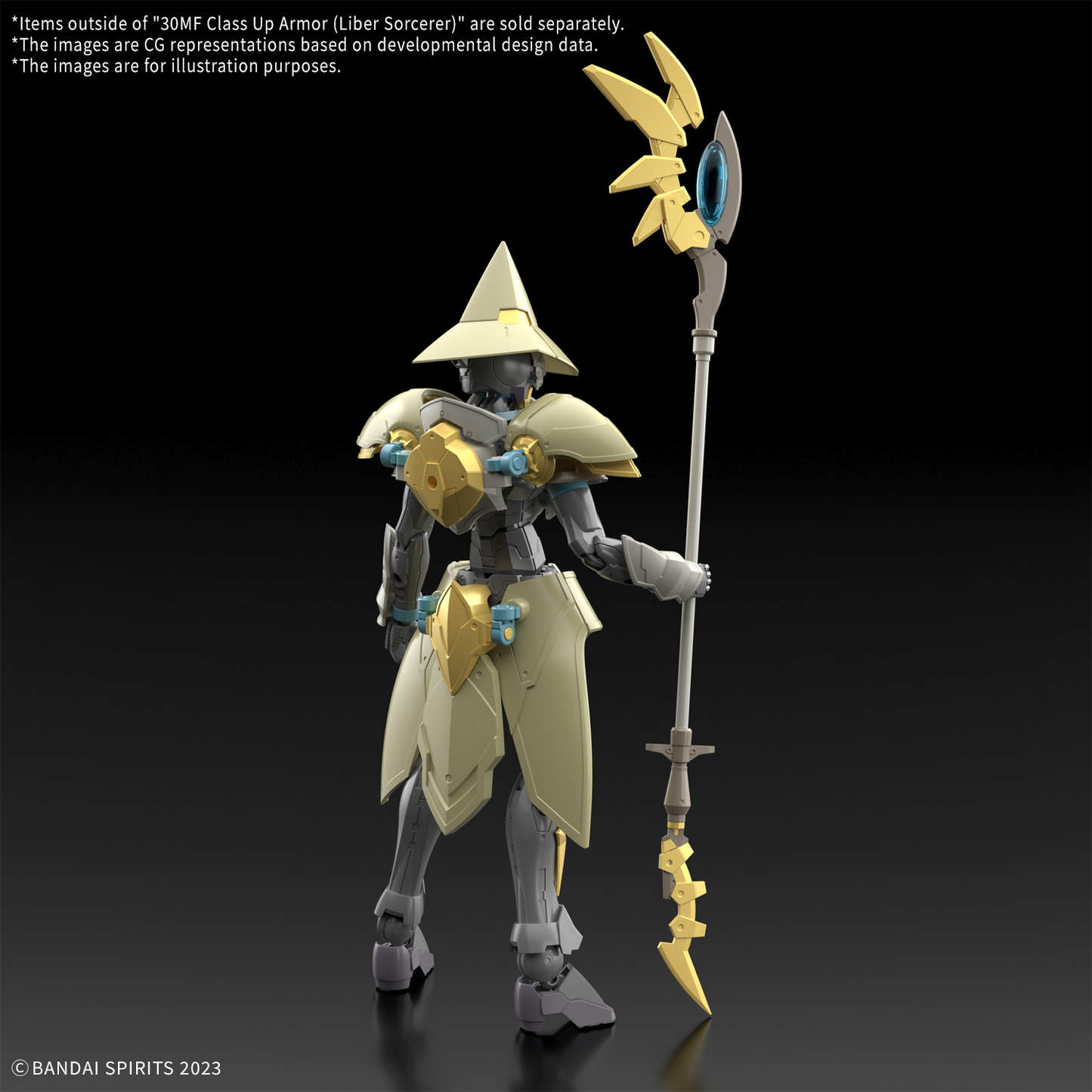30MF CLASS UP ARMOR （LIBER SORCERER）