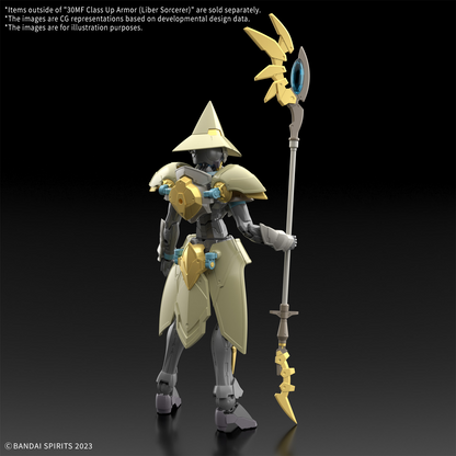 30MF CLASS UP ARMOR （LIBER SORCERER）