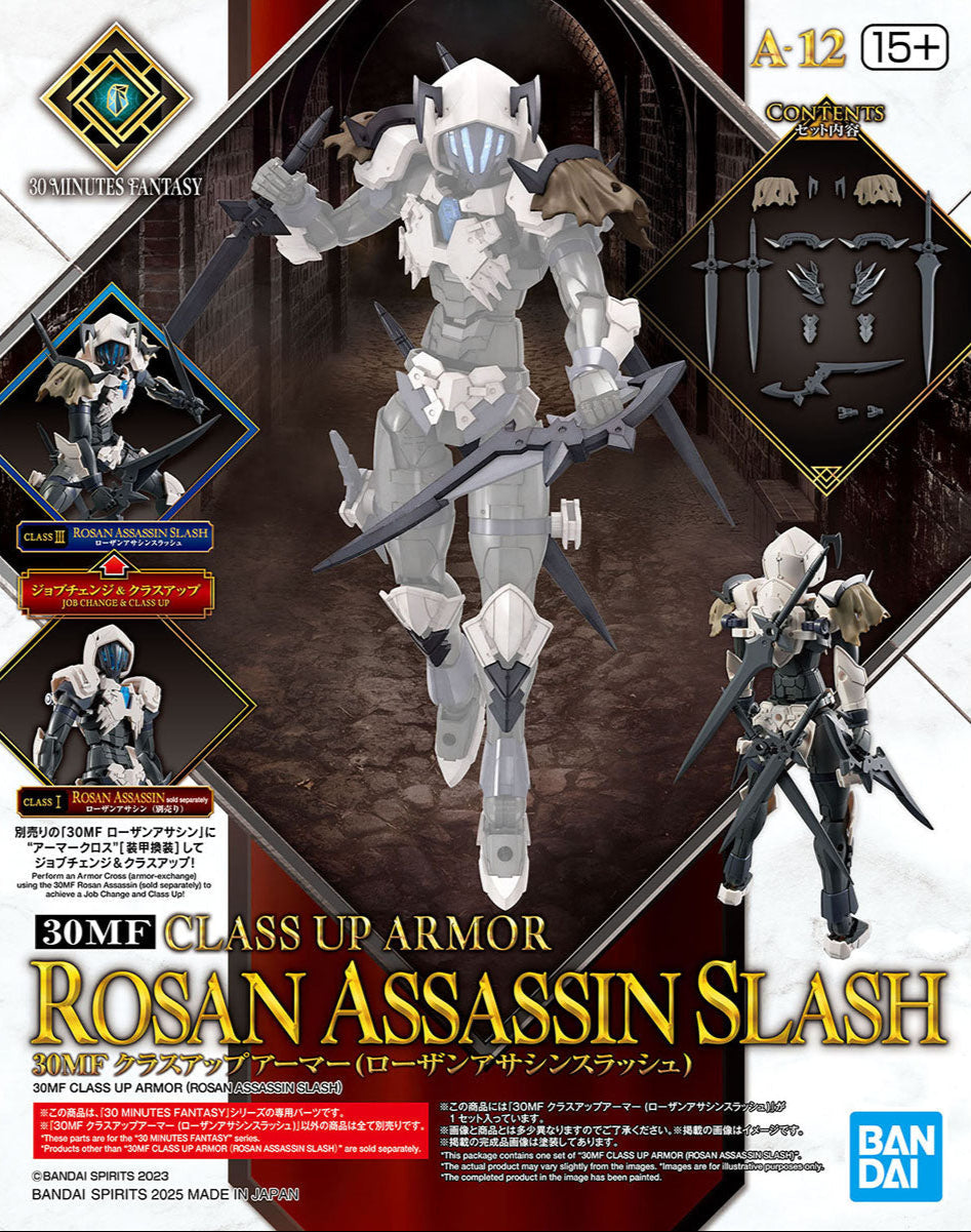 30MF CLASS UP ARMOR(ROSAN ASSASSIN SLASH)