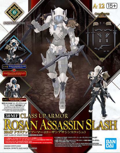 30MF CLASS UP ARMOR(ROSAN ASSASSIN SLASH)